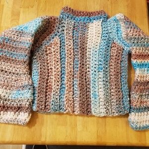 Handmade Crop Sweater